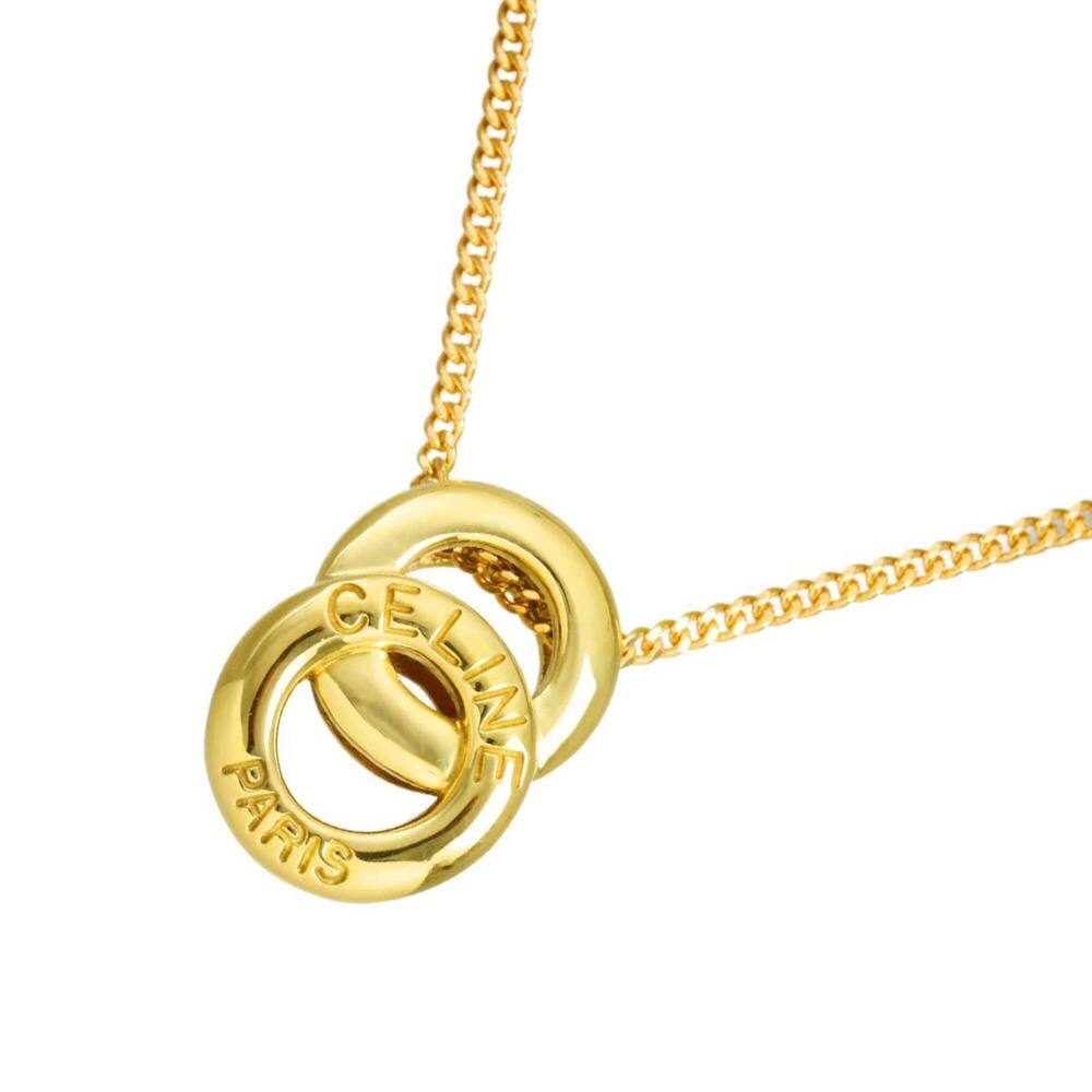CELINE 18k Gold Necklace